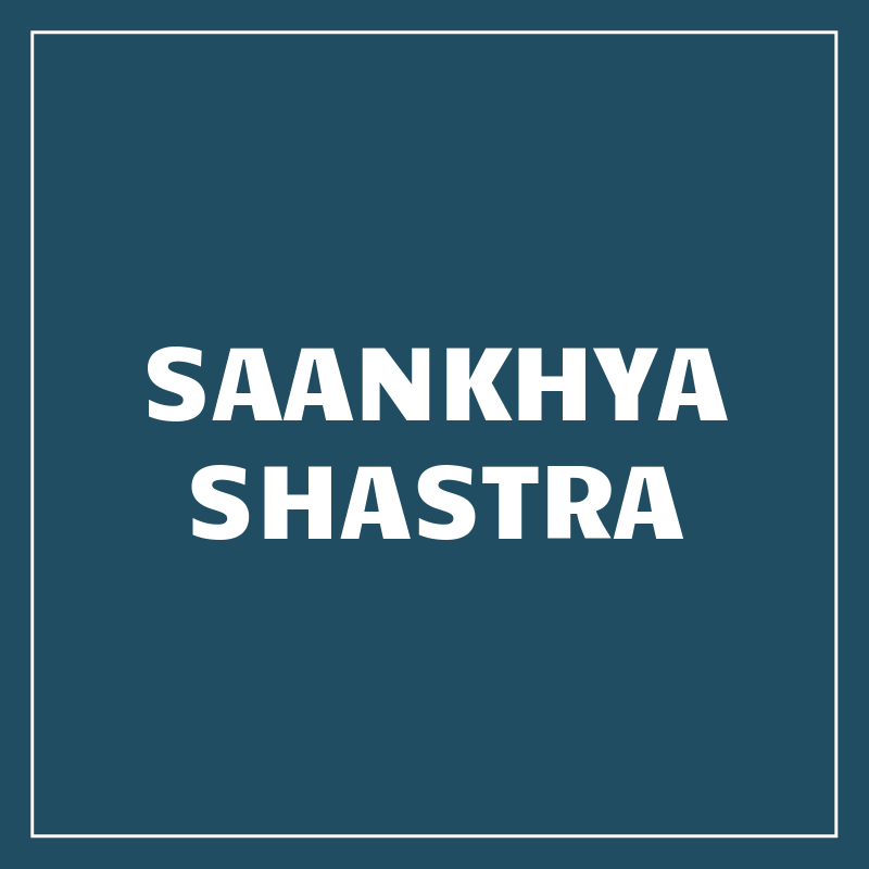 SAANKHYASHASTRA